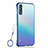 Coque Antichocs Rigide Transparente Crystal Etui Housse H02 pour Huawei P smart S Petit