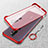 Coque Antichocs Rigide Transparente Crystal Etui Housse H02 pour Oppo A11X Rouge