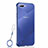 Coque Antichocs Rigide Transparente Crystal Etui Housse H02 pour Oppo A5 Bleu