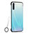 Coque Antichocs Rigide Transparente Crystal Etui Housse H02 pour Oppo A91 Noir