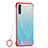 Coque Antichocs Rigide Transparente Crystal Etui Housse H02 pour Oppo A91 Petit