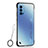 Coque Antichocs Rigide Transparente Crystal Etui Housse H02 pour Oppo Reno4 Pro 5G Noir