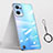 Coque Antichocs Rigide Transparente Crystal Etui Housse H02 pour Oppo Reno7 SE 5G Petit