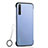 Coque Antichocs Rigide Transparente Crystal Etui Housse H02 pour Realme X3 SuperZoom Noir