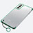 Coque Antichocs Rigide Transparente Crystal Etui Housse H02 pour Samsung Galaxy S21 5G Petit