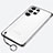 Coque Antichocs Rigide Transparente Crystal Etui Housse H02 pour Samsung Galaxy S21 Ultra 5G Petit