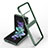 Coque Antichocs Rigide Transparente Crystal Etui Housse H02 pour Samsung Galaxy Z Flip4 5G Petit