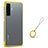 Coque Antichocs Rigide Transparente Crystal Etui Housse H02 pour Vivo X50 5G Jaune