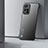 Coque Antichocs Rigide Transparente Crystal Etui Housse H02 pour Xiaomi Redmi Note 11T 5G Noir