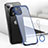 Coque Antichocs Rigide Transparente Crystal Etui Housse H03 pour Apple iPhone 13 Bleu