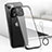 Coque Antichocs Rigide Transparente Crystal Etui Housse H03 pour Apple iPhone 13 Noir