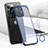 Coque Antichocs Rigide Transparente Crystal Etui Housse H03 pour Apple iPhone 13 Pro Bleu