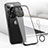 Coque Antichocs Rigide Transparente Crystal Etui Housse H03 pour Apple iPhone 13 Pro Max Noir