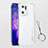 Coque Antichocs Rigide Transparente Crystal Etui Housse H03 pour Oppo Find X5 Pro 5G Clair