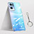 Coque Antichocs Rigide Transparente Crystal Etui Housse H03 pour Oppo Reno7 Pro 5G Argent