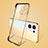 Coque Antichocs Rigide Transparente Crystal Etui Housse H03 pour Oppo Reno8 5G Or