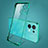 Coque Antichocs Rigide Transparente Crystal Etui Housse H03 pour Oppo Reno9 Pro+ Plus 5G Vert