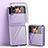 Coque Antichocs Rigide Transparente Crystal Etui Housse H03 pour Samsung Galaxy Z Flip3 5G Clair