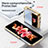 Coque Antichocs Rigide Transparente Crystal Etui Housse H03 pour Samsung Galaxy Z Flip4 5G Petit