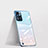 Coque Antichocs Rigide Transparente Crystal Etui Housse H03 pour Xiaomi Mi 11i 5G (2022) Bleu
