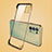 Coque Antichocs Rigide Transparente Crystal Etui Housse H04 pour Oppo Reno6 Pro+ Plus 5G Petit