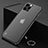 Coque Antichocs Rigide Transparente Crystal Etui Housse H06 pour Apple iPhone 16 Pro Noir