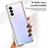 Coque Antichocs Rigide Transparente Crystal Etui Housse H06 pour Samsung Galaxy Z Fold3 5G Petit