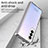 Coque Antichocs Rigide Transparente Crystal Etui Housse H06 pour Samsung Galaxy Z Fold3 5G Petit