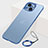 Coque Antichocs Rigide Transparente Crystal Etui Housse H07 pour Apple iPhone 13 Bleu