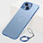 Coque Antichocs Rigide Transparente Crystal Etui Housse H07 pour Apple iPhone 15 Bleu