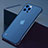 Coque Antichocs Rigide Transparente Crystal Etui Housse H07 pour Apple iPhone 15 Pro Max Bleu