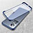 Coque Antichocs Rigide Transparente Crystal Etui Housse H08 pour Xiaomi Mi 12 5G Bleu