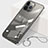 Coque Antichocs Rigide Transparente Crystal Etui Housse H09 pour Apple iPhone 13 Pro Max Noir