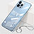 Coque Antichocs Rigide Transparente Crystal Etui Housse H09 pour Apple iPhone 13 Pro Max Petit