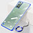 Coque Antichocs Rigide Transparente Crystal Etui Housse JS1 pour Samsung Galaxy Note 20 5G Petit