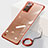 Coque Antichocs Rigide Transparente Crystal Etui Housse JS1 pour Samsung Galaxy Note 20 5G Petit