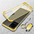 Coque Antichocs Rigide Transparente Crystal Etui Housse JS1 pour Samsung Galaxy S20 Ultra 5G Jaune