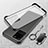 Coque Antichocs Rigide Transparente Crystal Etui Housse JS1 pour Samsung Galaxy S20 Ultra 5G Noir