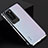 Coque Antichocs Rigide Transparente Crystal Etui Housse N01 pour Huawei P40 Noir