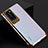 Coque Antichocs Rigide Transparente Crystal Etui Housse N01 pour Huawei P40 Or