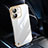 Coque Antichocs Rigide Transparente Crystal Etui Housse QC1 pour Apple iPhone 12 Or