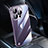 Coque Antichocs Rigide Transparente Crystal Etui Housse QC1 pour Apple iPhone 12 Pro Max Clair