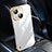 Coque Antichocs Rigide Transparente Crystal Etui Housse QC1 pour Apple iPhone 14 Or