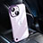 Coque Antichocs Rigide Transparente Crystal Etui Housse QC1 pour Apple iPhone 14 Violet