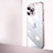 Coque Antichocs Rigide Transparente Crystal Etui Housse QC2 pour Apple iPhone 13 Pro Max Or Rose