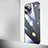 Coque Antichocs Rigide Transparente Crystal Etui Housse QC2 pour Apple iPhone 15 Pro Max Noir