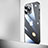 Coque Antichocs Rigide Transparente Crystal Etui Housse QC2 pour Apple iPhone 16 Pro Max Noir