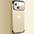 Coque Antichocs Rigide Transparente Crystal Etui Housse QC4 pour Apple iPhone 13 Or