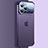 Coque Antichocs Rigide Transparente Crystal Etui Housse QC4 pour Apple iPhone 13 Pro Violet