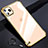 Coque Antichocs Rigide Transparente Crystal Etui Housse S01 pour Apple iPhone 11 Pro Max Or